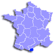 karte frankreich